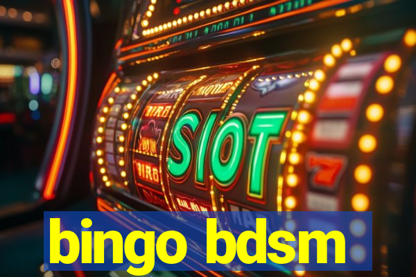 bingo bdsm