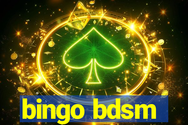 bingo bdsm