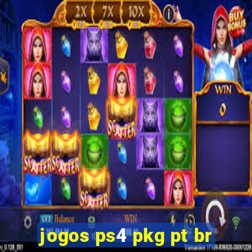 jogos ps4 pkg pt br