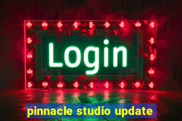 pinnacle studio update