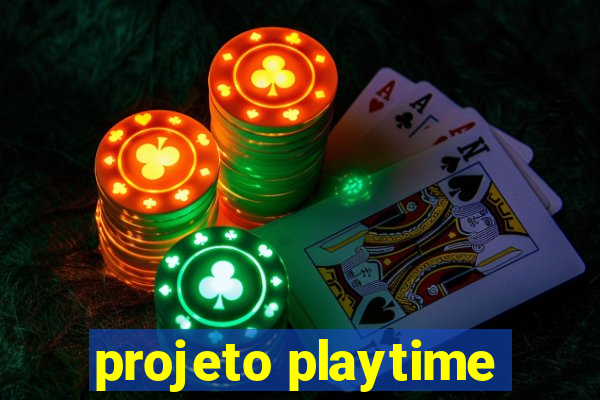 projeto playtime