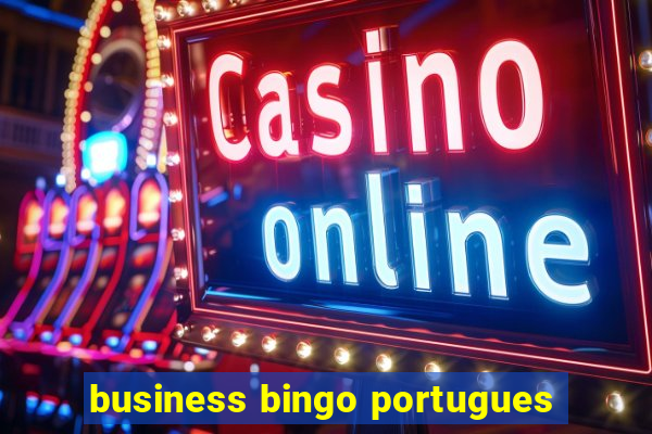 business bingo portugues