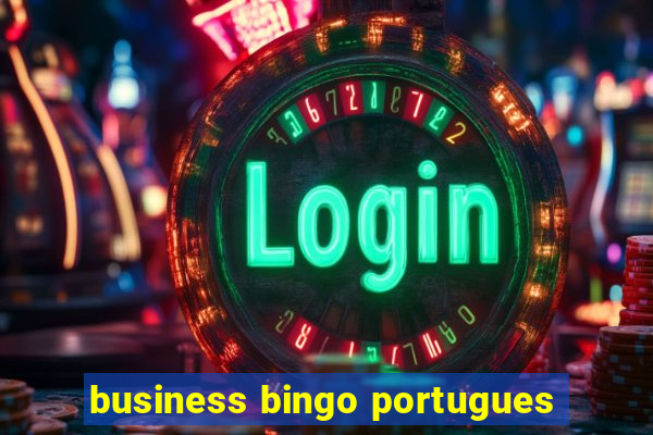 business bingo portugues