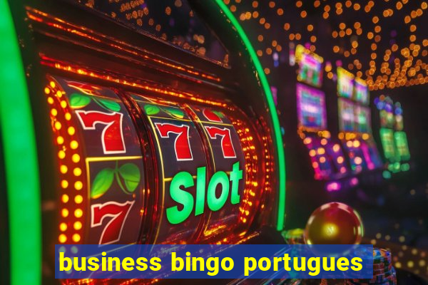 business bingo portugues