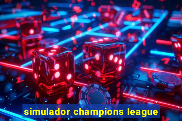 simulador champions league