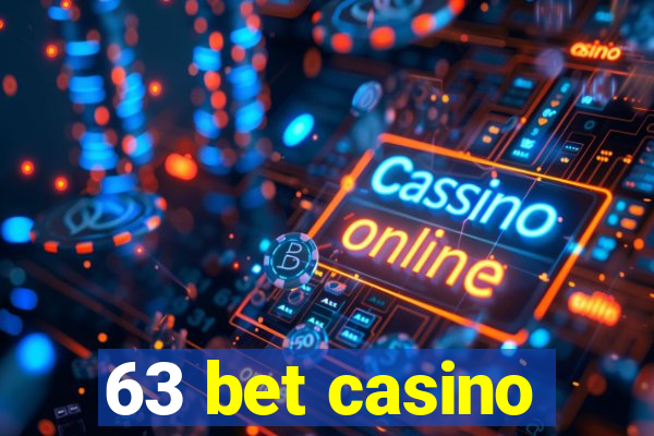 63 bet casino