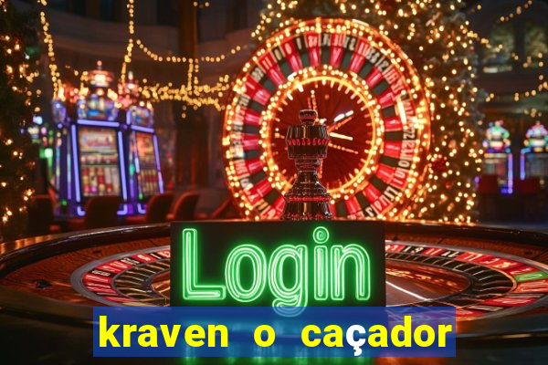 kraven o caçador download torrent