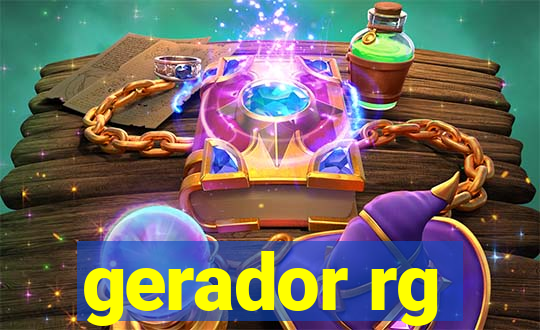 gerador rg