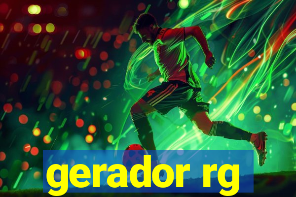 gerador rg