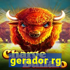 gerador rg