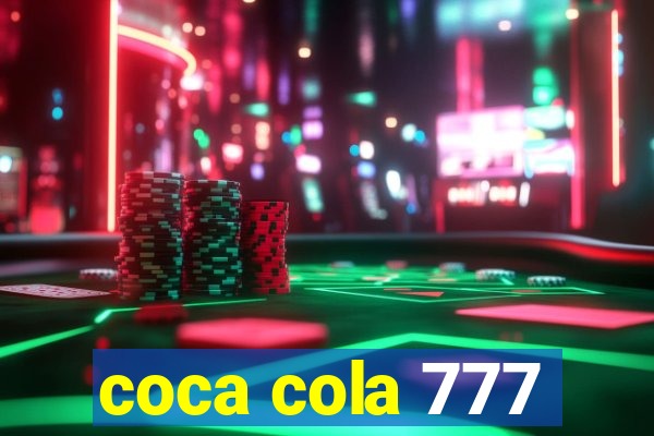 coca cola 777