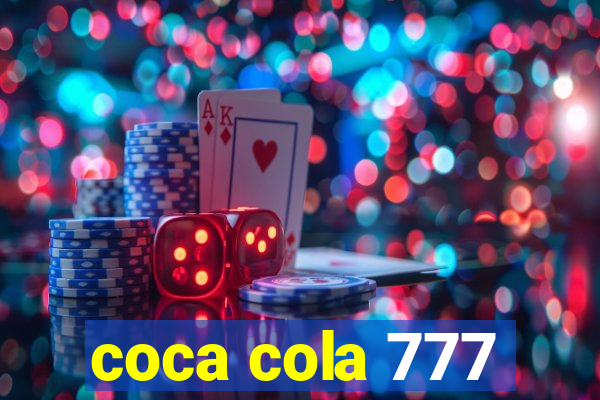 coca cola 777