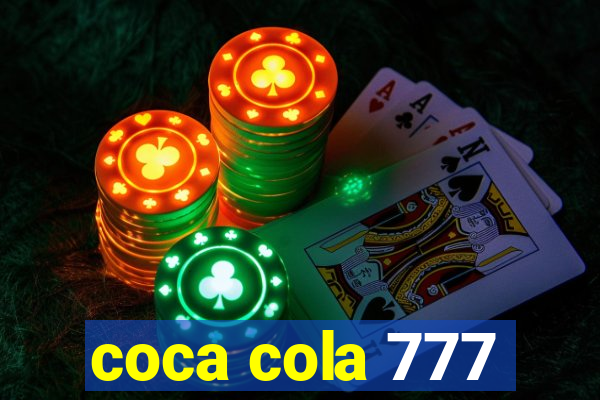 coca cola 777