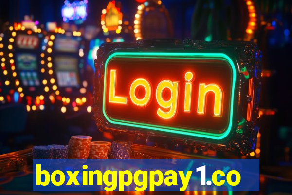 boxingpgpay1.com