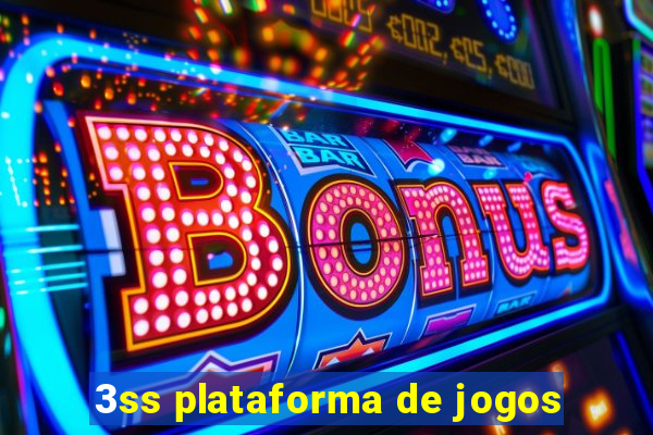 3ss plataforma de jogos