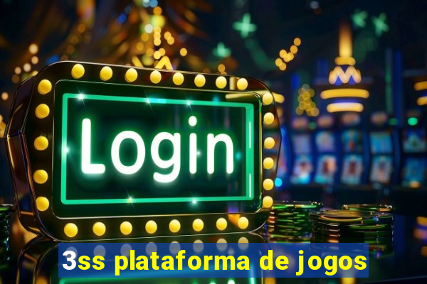 3ss plataforma de jogos