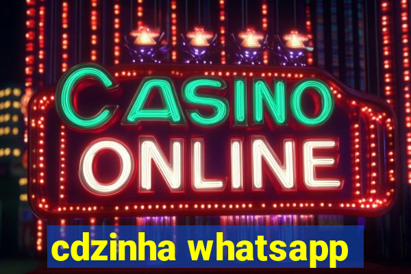 cdzinha whatsapp