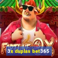 3x duplas bet365