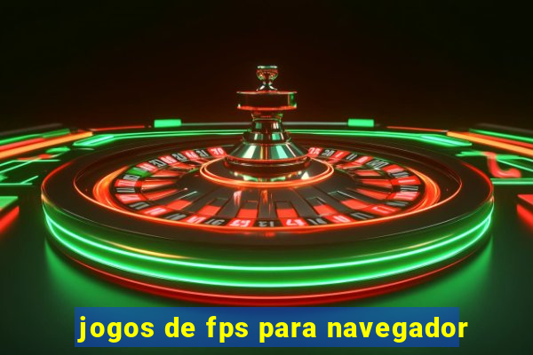 jogos de fps para navegador