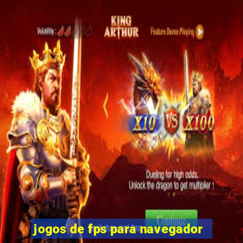 jogos de fps para navegador