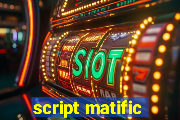 script matific