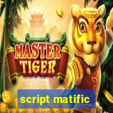 script matific