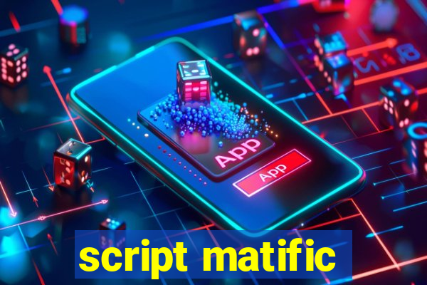 script matific