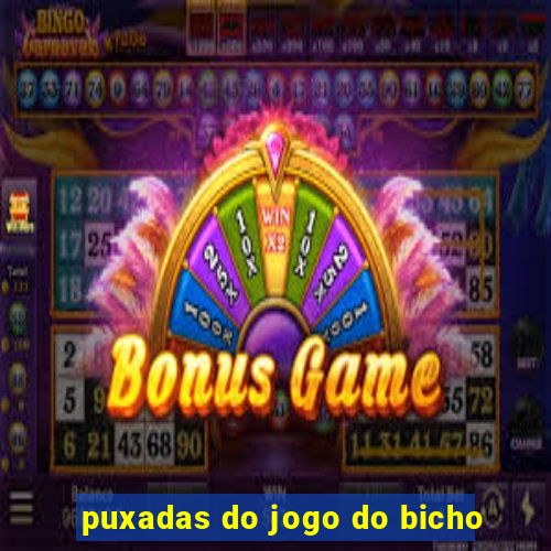 puxadas do jogo do bicho