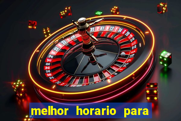 melhor horario para jogar sweet bonanza