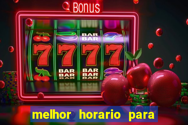 melhor horario para jogar sweet bonanza