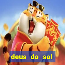 deus do sol mitologia africana