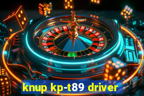 knup kp-t89 driver