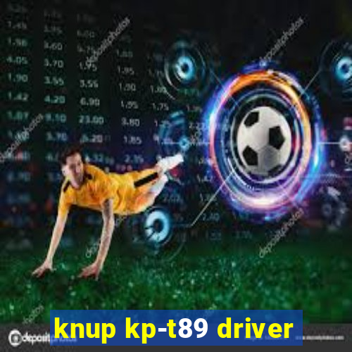 knup kp-t89 driver