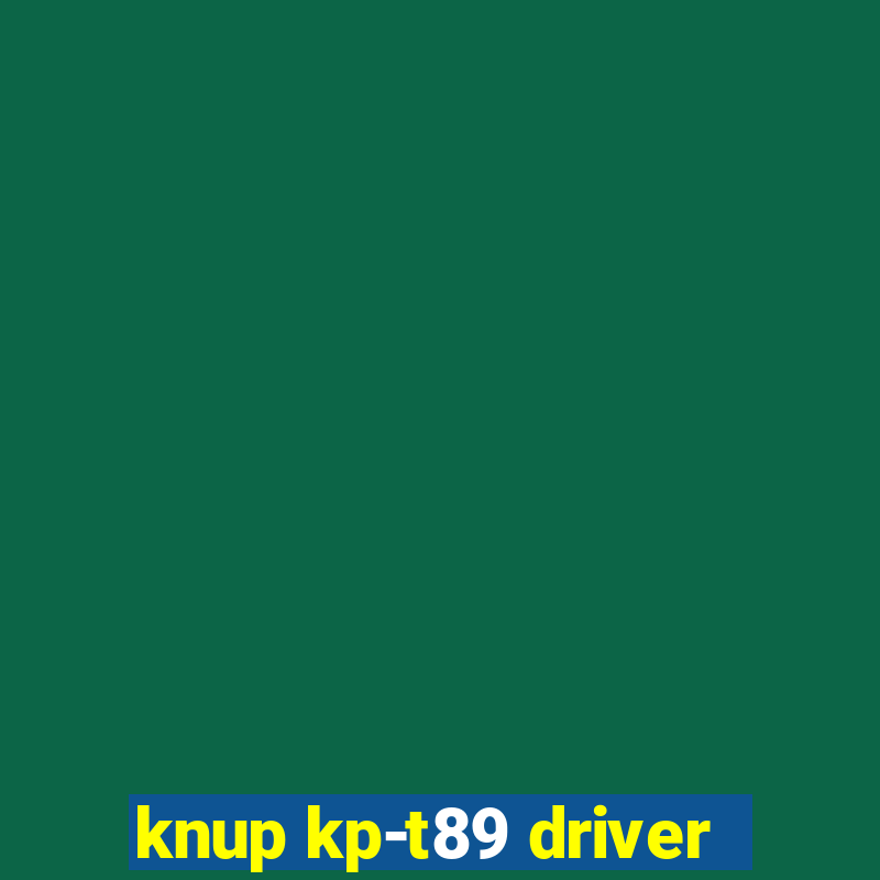 knup kp-t89 driver