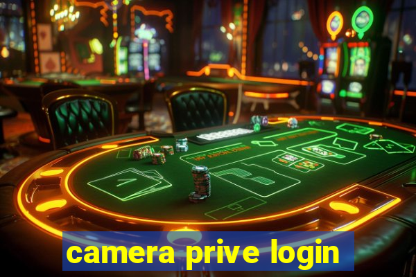 camera prive login