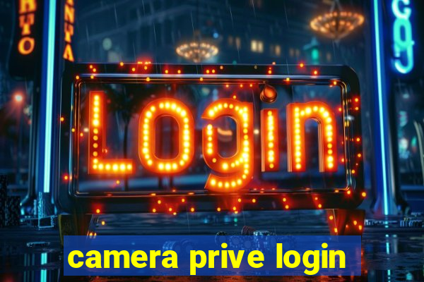 camera prive login