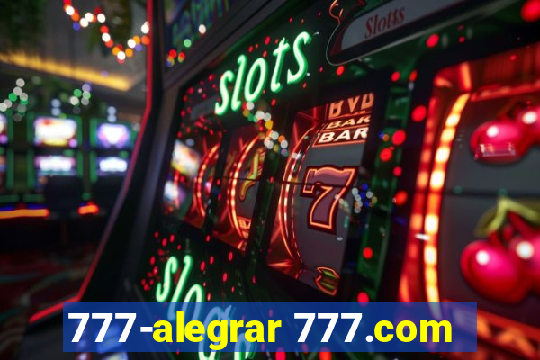 777-alegrar 777.com