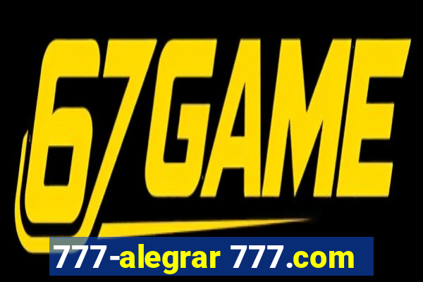 777-alegrar 777.com