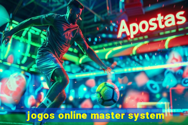 jogos online master system