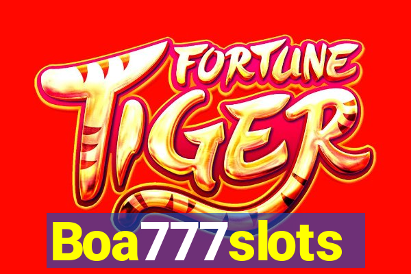 Boa777slots