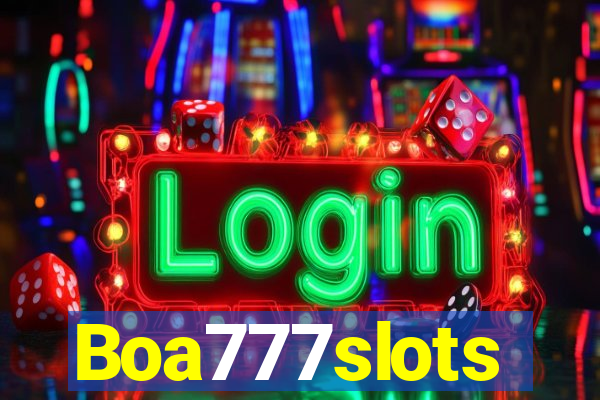 Boa777slots