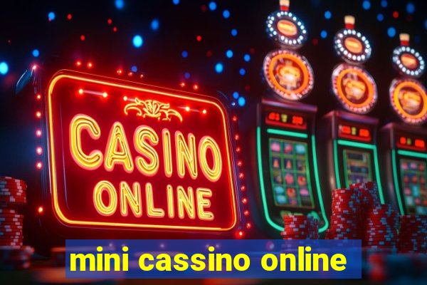 mini cassino online