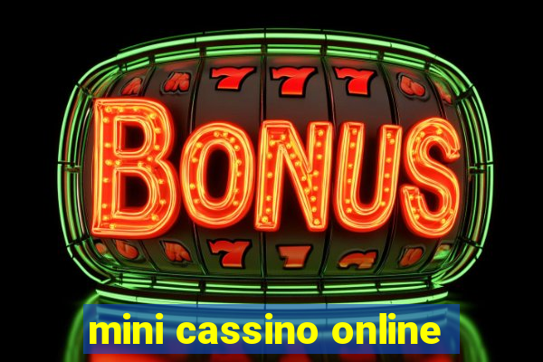 mini cassino online