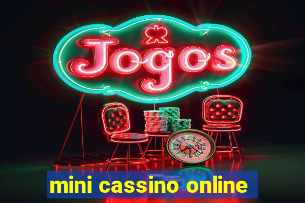 mini cassino online