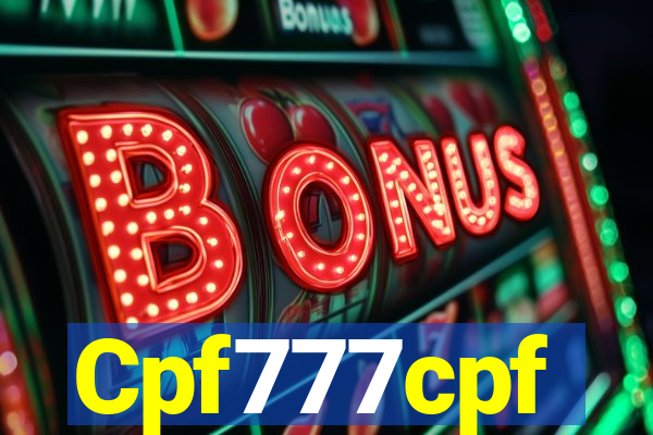 Cpf777cpf