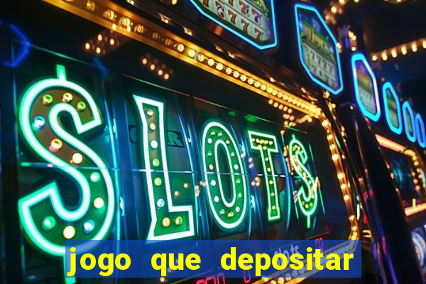 jogo que depositar 50 centavos