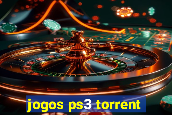 jogos ps3 torrent