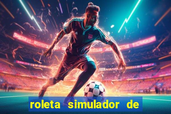 roleta simulador de carreira futebol