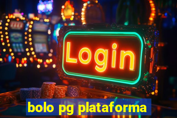 bolo pg plataforma