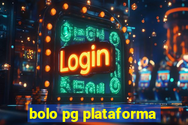 bolo pg plataforma